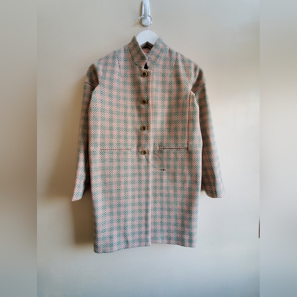 NEW Caramel London 100% Wool Coat